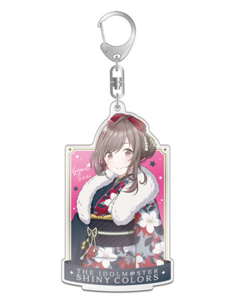 Gift Idolm@ster Shiny Colors New Years Haregi Ver. L' Antica Keychain