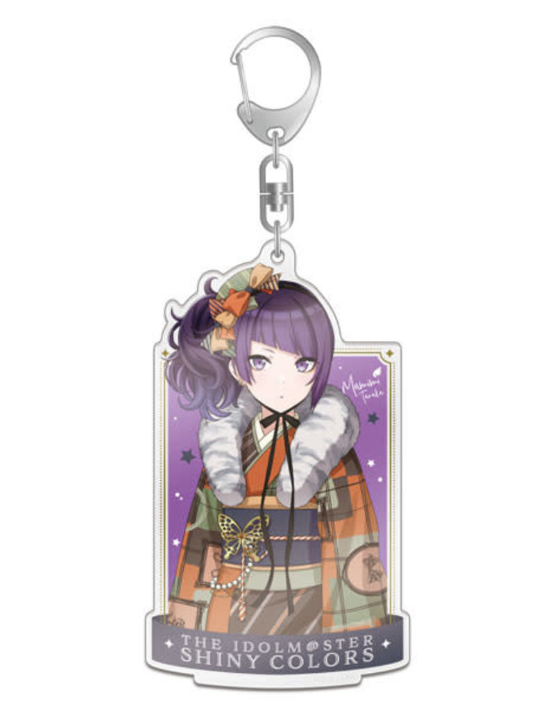 Gift Idolm@ster Shiny Colors New Years Haregi Ver. L' Antica Keychain