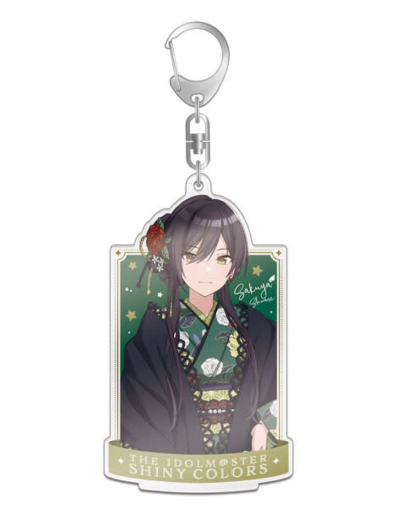 Gift Idolm@ster Shiny Colors New Years Haregi Ver. L' Antica Keychain