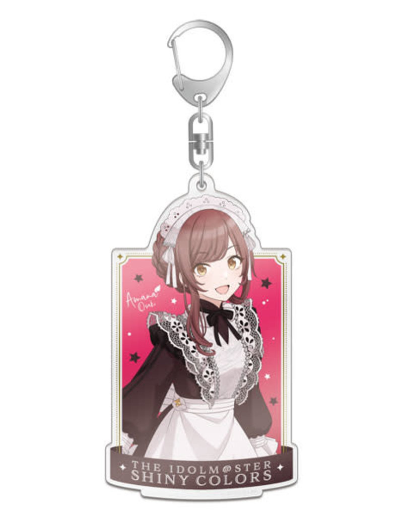 Gift Idolm@ster Shiny Colors Classical Ver. Alstroemeria Keychain