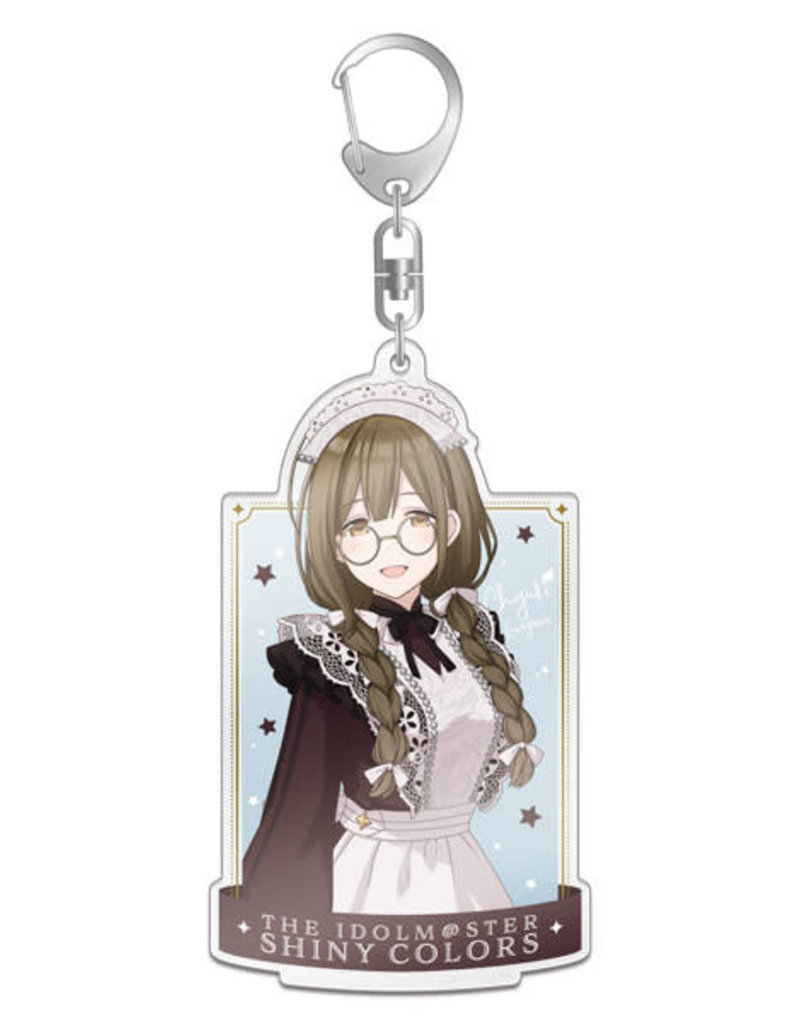 Gift Idolm@ster Shiny Colors Classical Ver. Alstroemeria Keychain