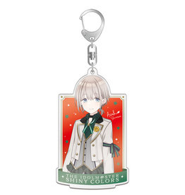 Gift Idolm@ster Shiny Colors Amore of White Ver. Straylight Keychain