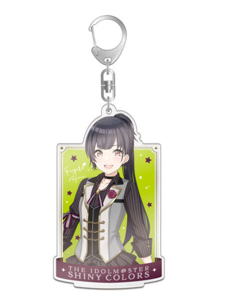 Gift Idolm@ster Shiny Colors Amore of White Ver. Straylight Keychain