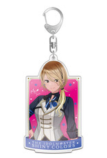 Gift Idolm@ster Shiny Colors Amore of White Ver. Straylight Keychain