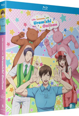Crunchyroll Ent Life Lessons with Uramichi Oniisan Blu-ray