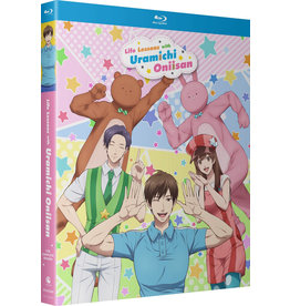 Crunchyroll Ent Life Lessons with Uramichi Oniisan Blu-ray