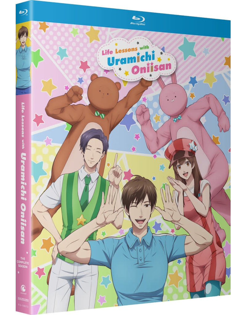 Crunchyroll Ent Life Lessons with Uramichi Oniisan Blu-ray
