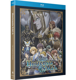 Funimation Entertainment Hortensia SAGA Blu-ray