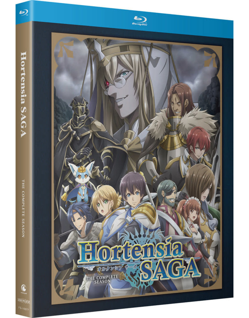 Funimation Entertainment Hortensia SAGA Blu-ray