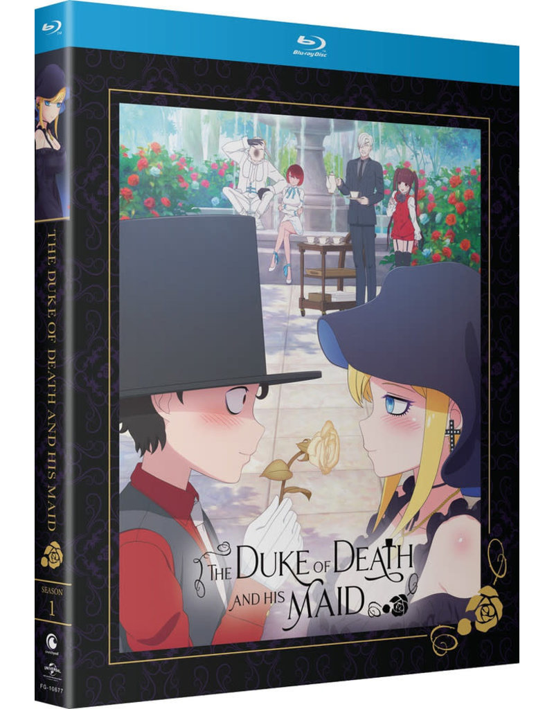 Funimation Entertainment Duke of Death and His Maid, The Season 1 Blu-ray