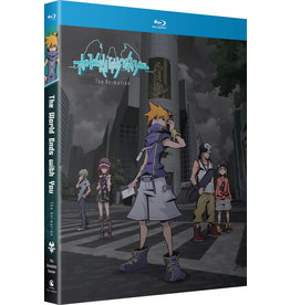 Crunchyroll Ent World Ends with You The Animation Blu-Ray