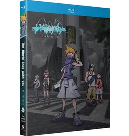 Funimation Entertainment World Ends with You The Animation Blu-Ray