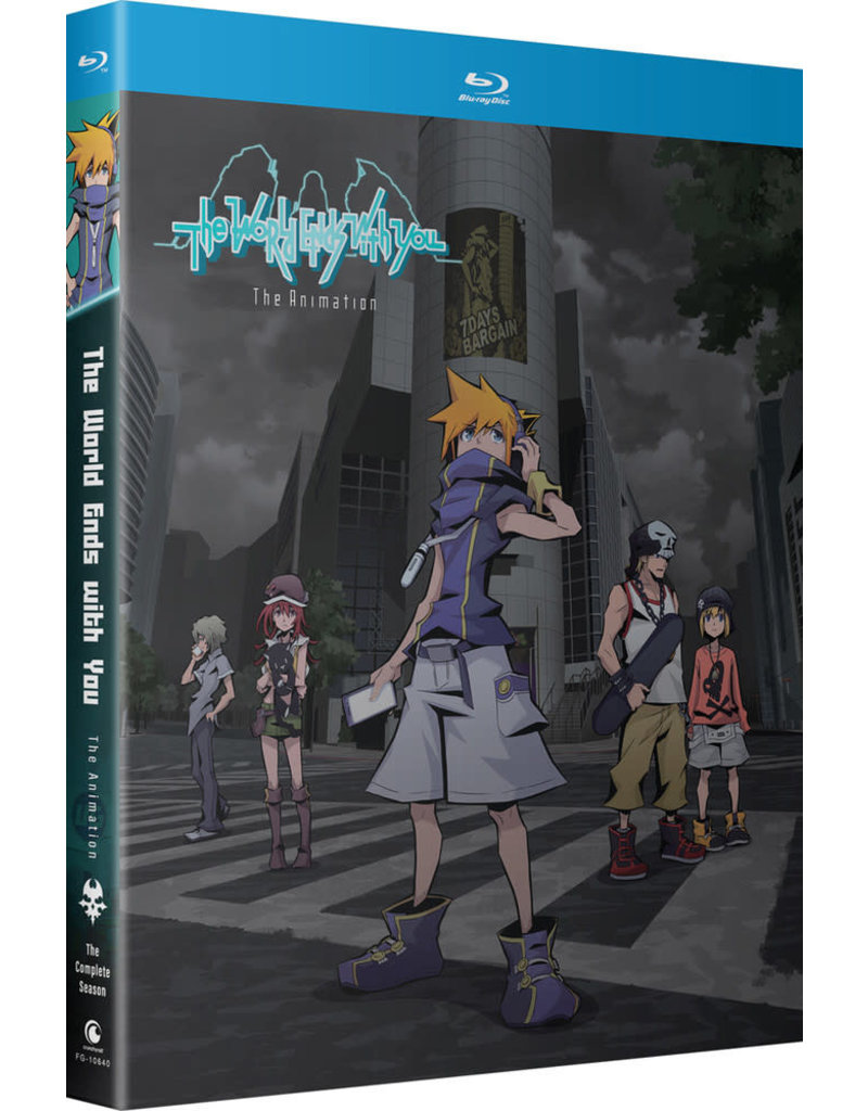 Crunchyroll Ent World Ends with You The Animation Blu-Ray
