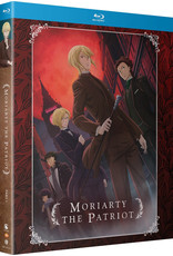 Crunchyroll Ent Moriarty the Patriot Part 1 Blu-ray