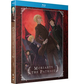 Funimation Entertainment Moriarty the Patriot Part 1 Blu-ray