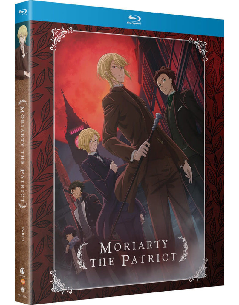 Funimation Entertainment Moriarty the Patriot Part 1 Blu-ray