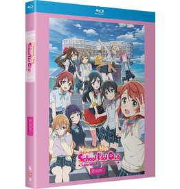 Crunchyroll Ent Love Live! Nijigasaki High School Idol Club Season 1 Blu-ray