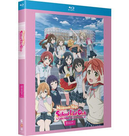 Funimation Entertainment Love Live! Nijigasaki High School Idol Club Season 1 Blu-ray