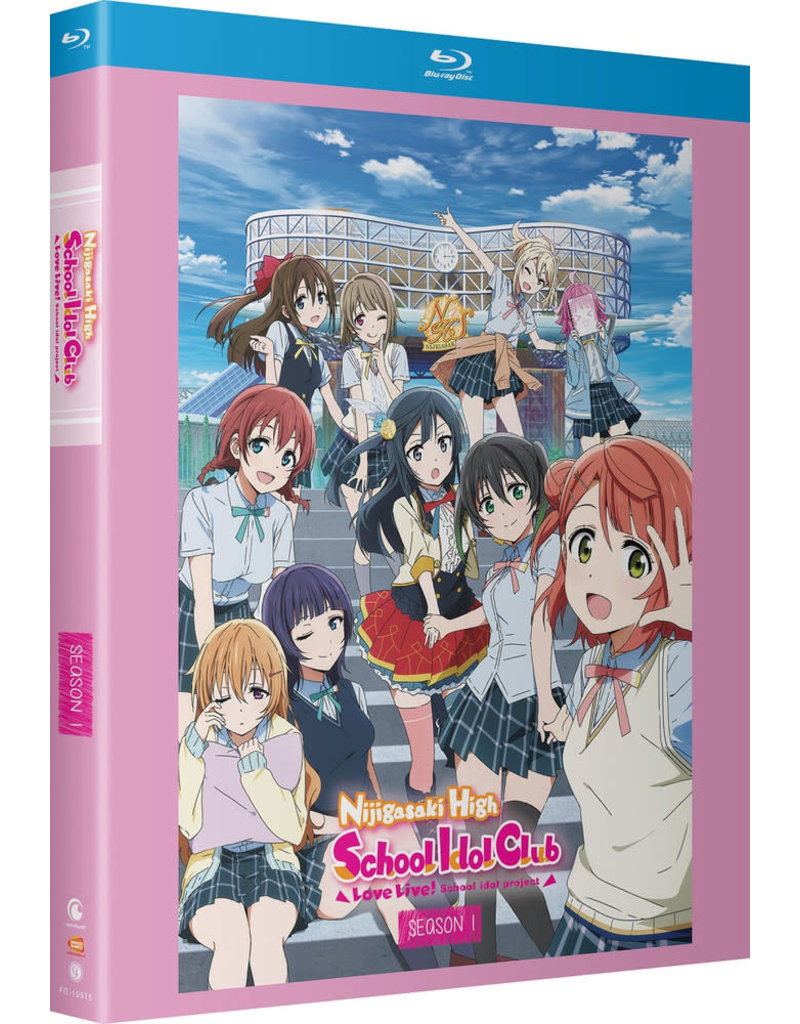 Crunchyroll Ent Love Live! Nijigasaki High School Idol Club Season 1 Blu-ray