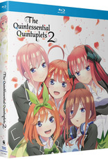 Crunchyroll Ent Quintessential Quintuplets, The Season 2 Blu-Ray