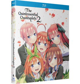 Funimation Entertainment Quintessential Quintuplets, The Season 2 Blu-Ray