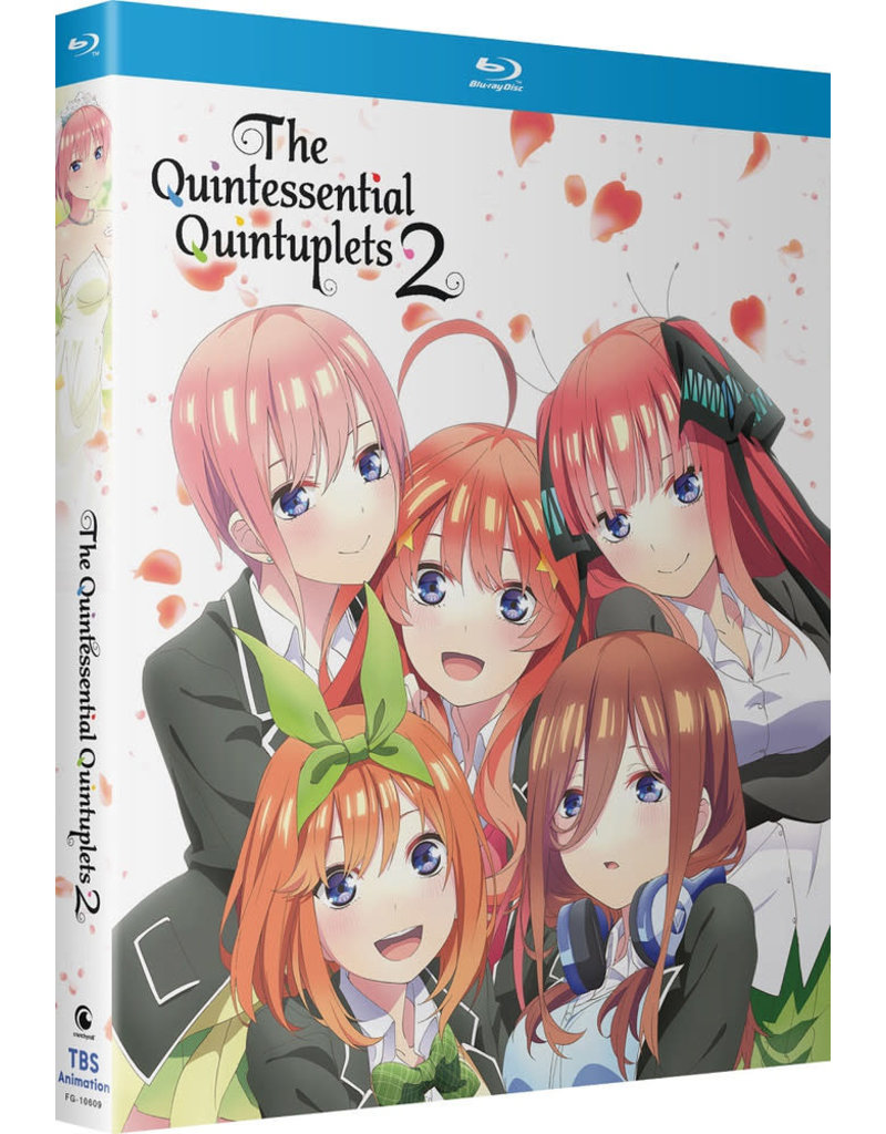 Funimation Entertainment Quintessential Quintuplets, The Season 2 Blu-Ray