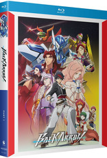 Crunchyroll Ent Back Arrow Part 1 Blu-ray