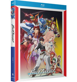 Crunchyroll Ent Back Arrow Part 1 Blu-ray
