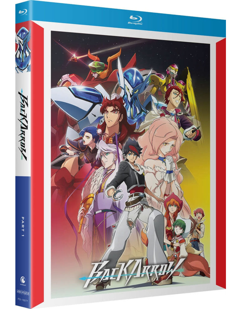 Crunchyroll Ent Back Arrow Part 1 Blu-ray
