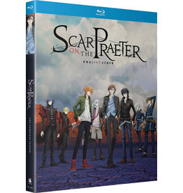 Funimation Entertainment Scar on the Praeter Blu-ray