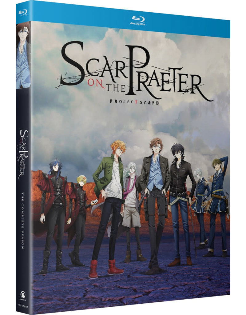 Funimation Entertainment Scar on the Praeter Blu-ray