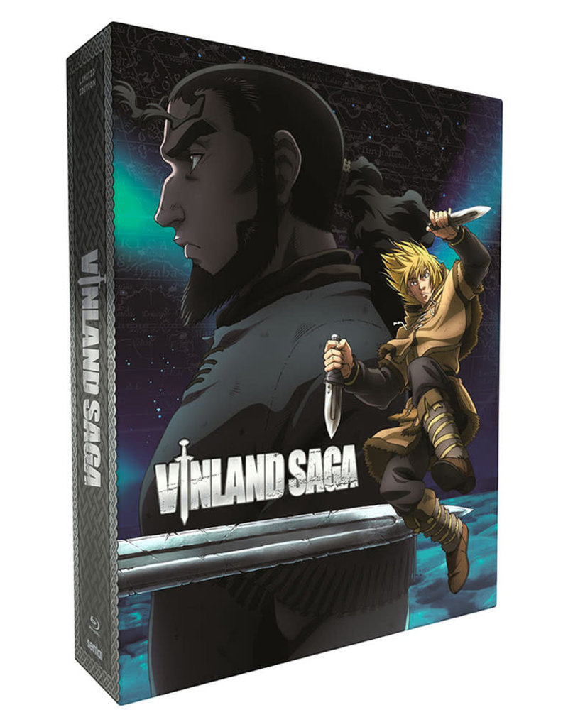 Vinland Saga Limited Edition Blu-ray - Collectors Anime LLC