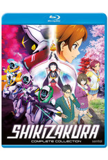 Sentai Filmworks Shikizakura Blu-ray