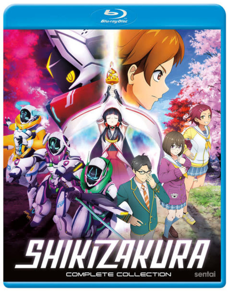 Sentai Filmworks Shikizakura Blu-ray