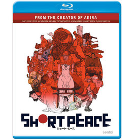 Sentai Filmworks Short Peace Blu-ray