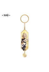 Genshin Impact Chara Metal Epoxy Keychain