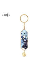 Genshin Impact Chara Metal Epoxy Keychain