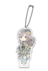 Gift Idolm@ster Shiny Colors New Years Haregi Ver. L' Antica Acrylic Stand/Keychain