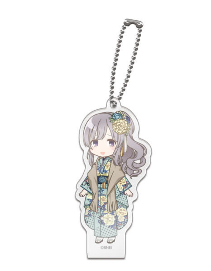 Gift Idolm@ster Shiny Colors New Years Haregi Ver. L' Antica Acrylic Stand/Keychain