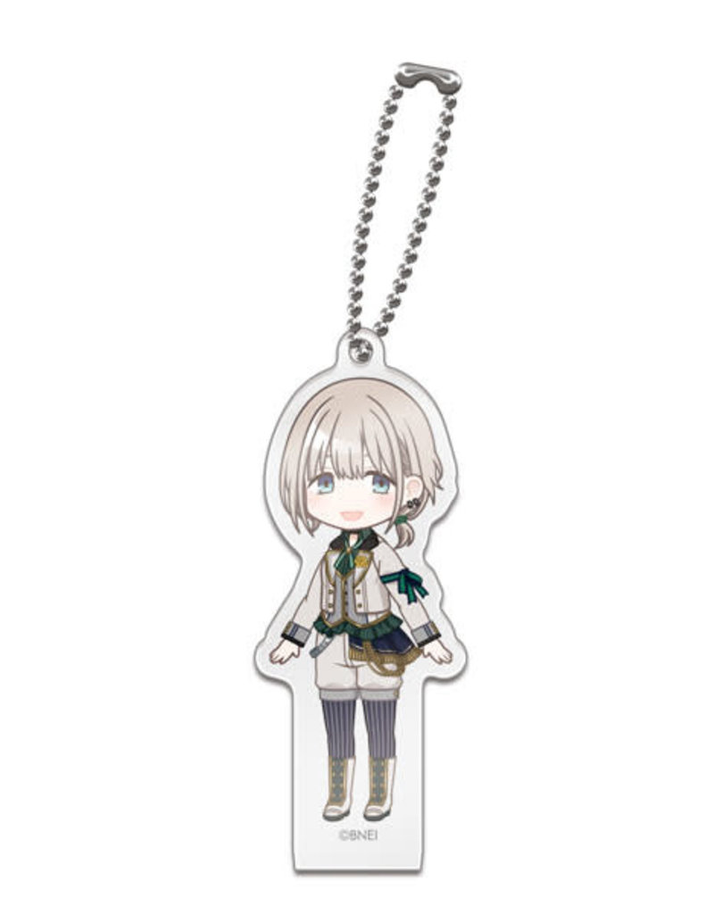 Gift Idolm@ster Shiny Colors Amore of White Ver. Straylight Acrylic Stand/Keychain