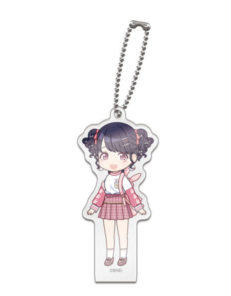 Gift Idolm@ster Shiny Colors Love Rough Rabbits Noctchill Acrylic Stand/Keychain