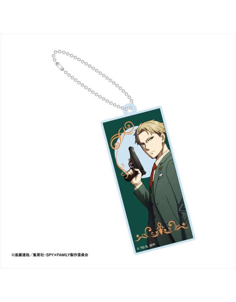 Spy x Family Shiny Acrylic Keychain Showa Note