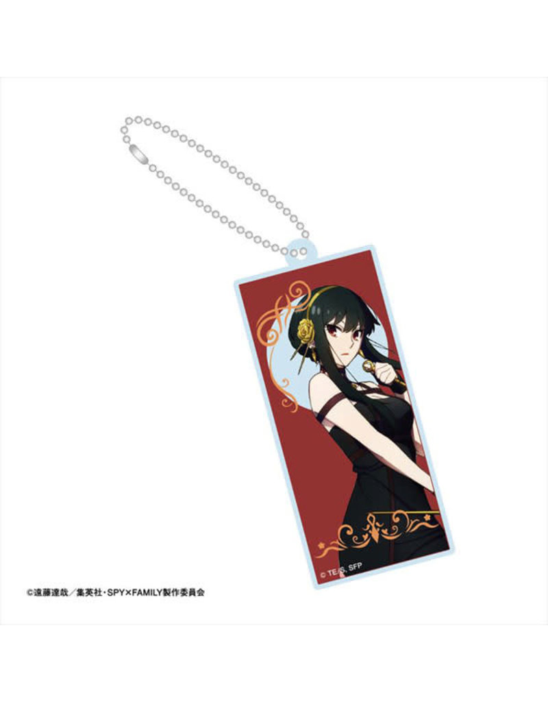 Spy x Family Shiny Acrylic Keychain Showa Note