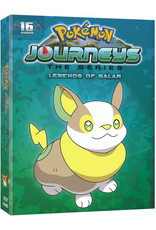 Viz Media Pokemon Journeys Legends of Galar DVD