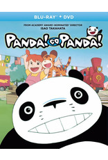 GKids/New Video Group/Eleven Arts Panda! Go Panda! Blu-ray/DVD