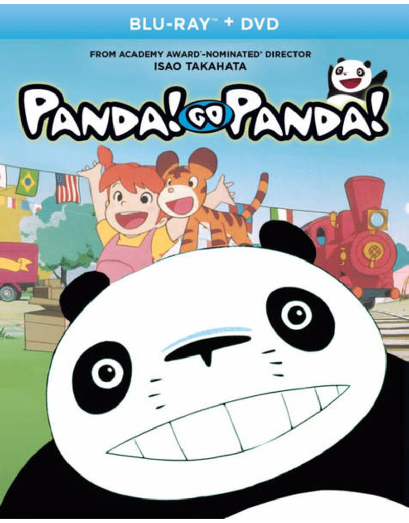 GKids/New Video Group/Eleven Arts Panda! Go Panda! Blu-ray/DVD