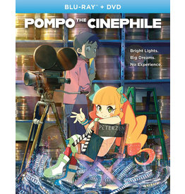 GKids/New Video Group/Eleven Arts Pompo The Cinephile Blu-ray/DVD