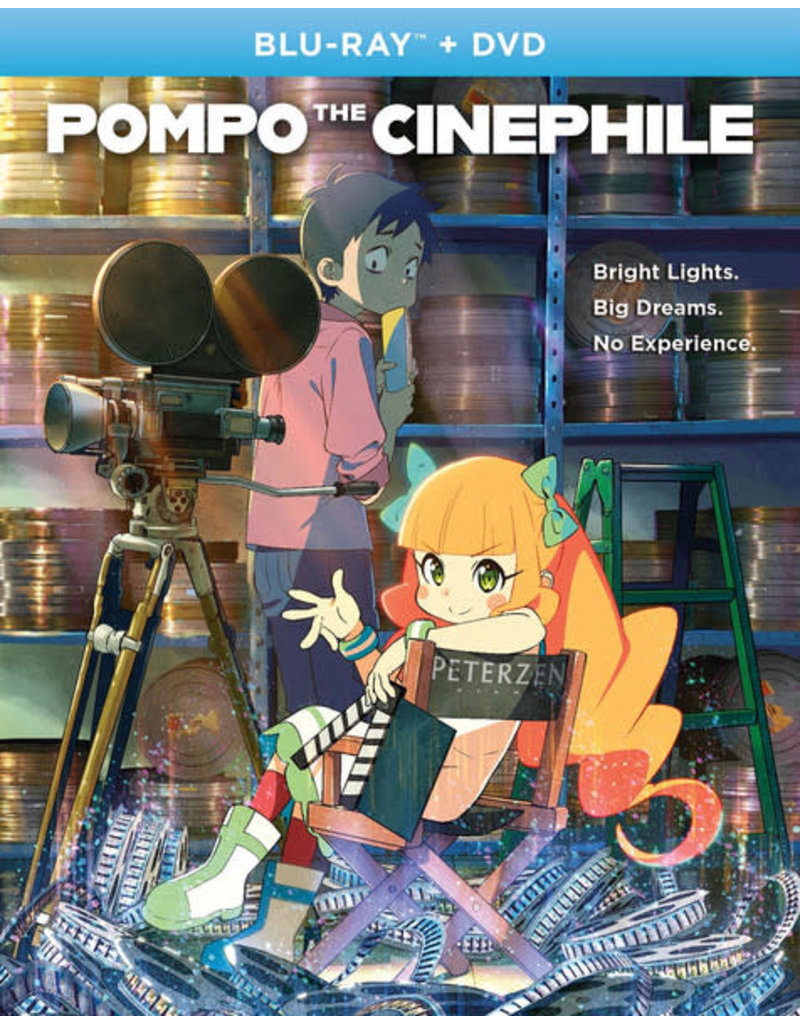 GKids/New Video Group/Eleven Arts Pompo The Cinephile Blu-ray/DVD