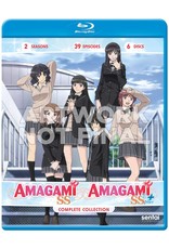 Sentai Filmworks Amagami SS & SS+ Complete Collection Blu-Ray