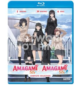 Sentai Filmworks Amagami SS & SS+ Complete Collection Blu-Ray